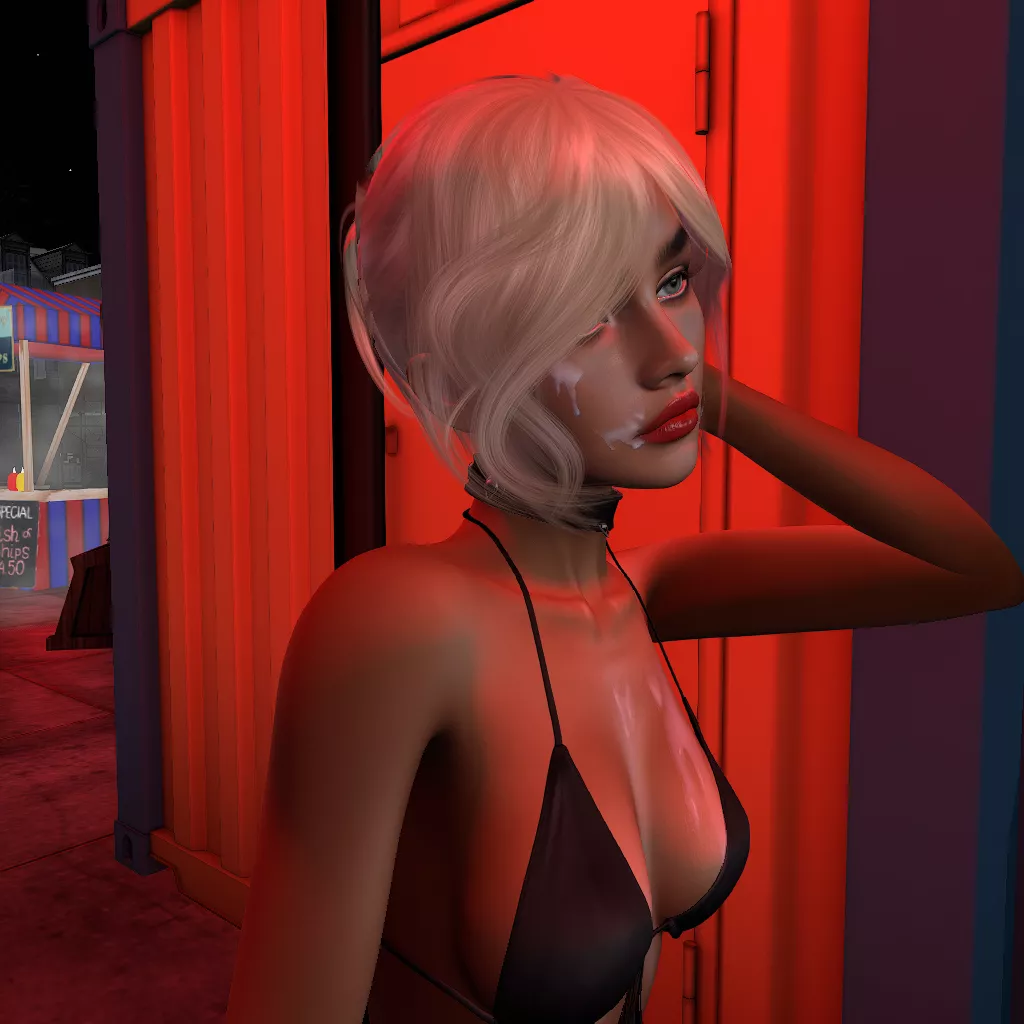 Second Life Escort Lea on Dark Nights